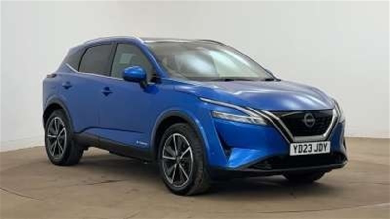 Nissan Qashqai 1.5 E-power Tekna Blue