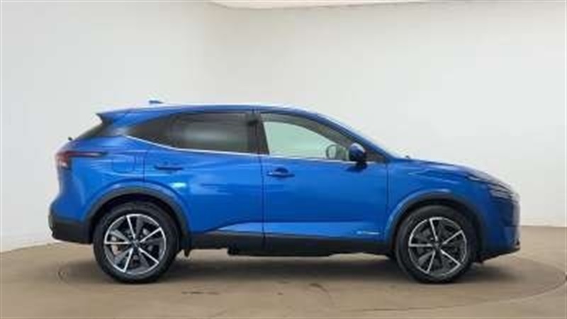 Nissan Qashqai 1.5 E-power Tekna YD23JDY Blue #4