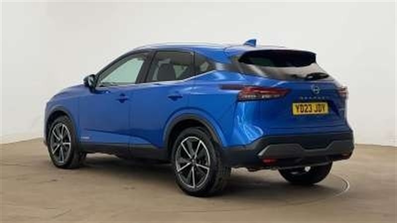 Nissan Qashqai 1.5 E-power Tekna YD23JDY Blue #3