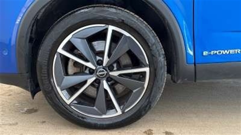Nissan Qashqai 1.5 E-power Tekna YD23JDY Blue #6