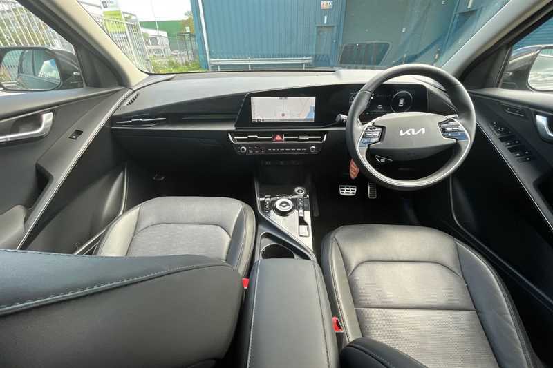 Kia Niro 1.6 Gdi Hybrid 4 Dct KM73ZLK Grey #3