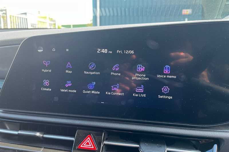 Kia Niro 1.6 Gdi Hybrid 4 Dct KM73ZLK Grey #5
