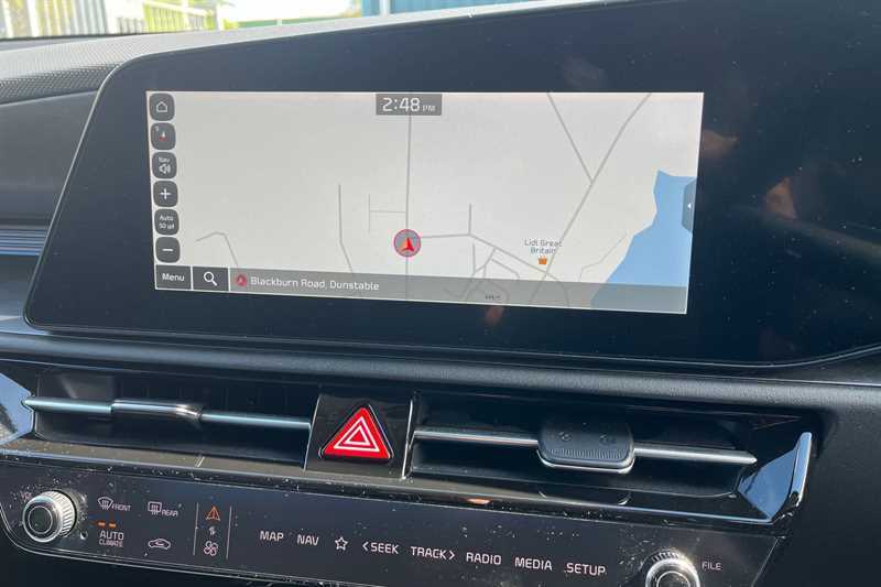 Kia Niro 1.6 Gdi Hybrid 4 Dct KM73ZLK Grey #4