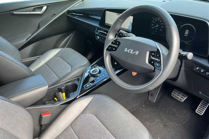 Kia Niro 1.6 Gdi Hybrid 4 Dct KM73ZLK Grey #2