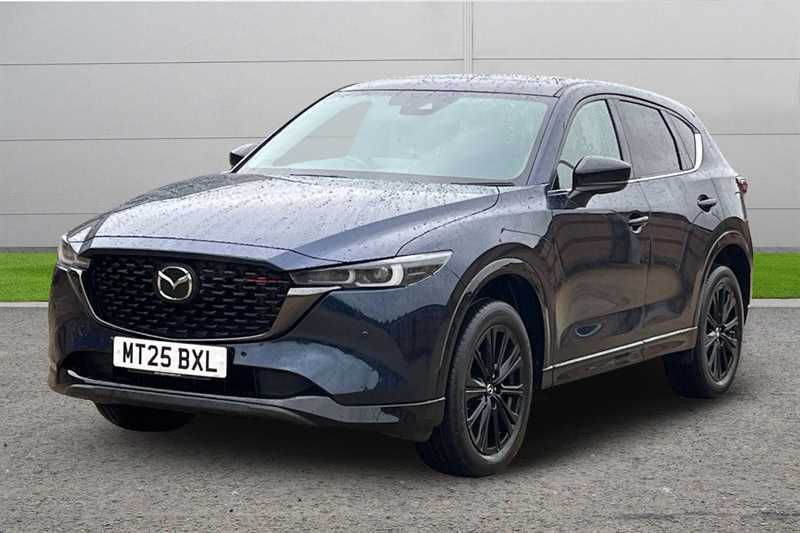 Mazda CX-5 2.0 E-skyactiv G Mhev Homura Blue