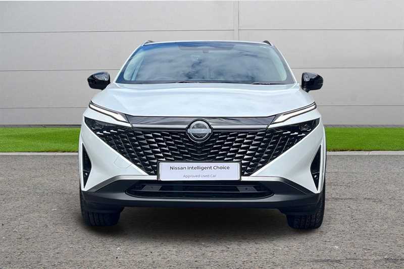 Nissan Qashqai 1.5 E-power N-connecta BJ75VGZ White #5