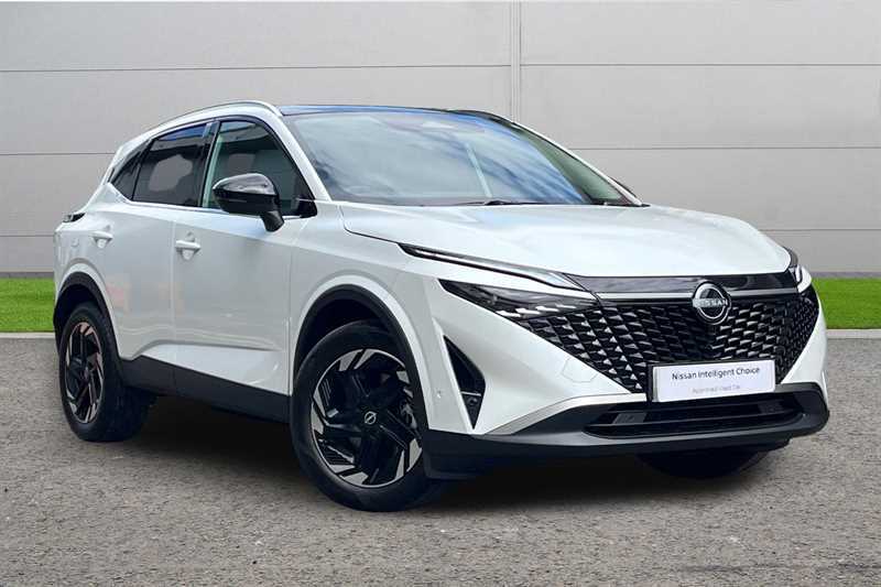 Nissan Qashqai 1.5 E-power N-connecta White