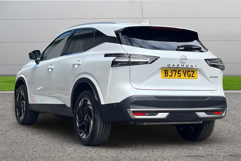 Nissan Qashqai 1.5 E-power N-connecta BJ75VGZ White #2