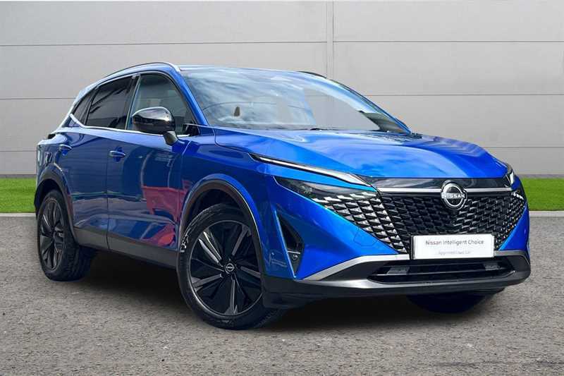 Nissan Qashqai 1.5 E-power Tekna Blue