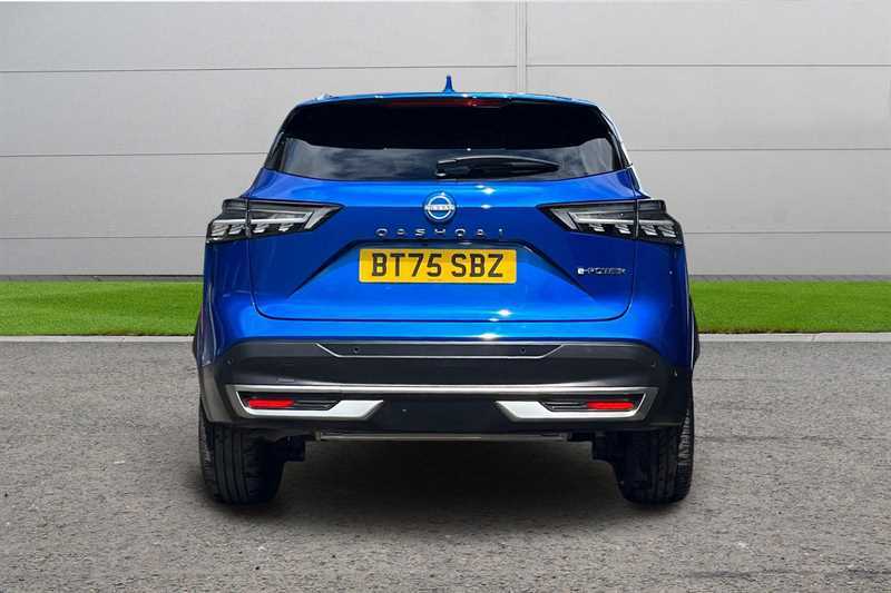 Nissan Qashqai 1.5 E-power Tekna BT75SBZ Blue #4