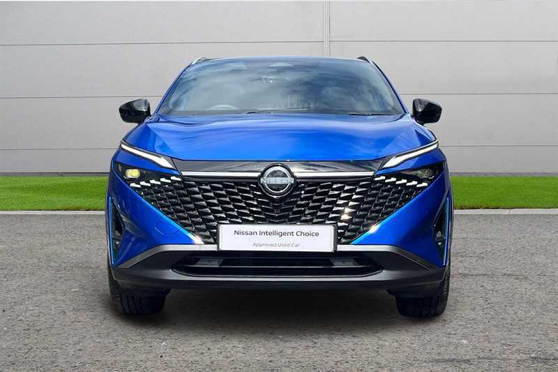 Nissan Qashqai 1.5 E-power Tekna BT75SBZ Blue #5