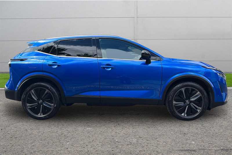 Nissan Qashqai 1.5 E-power Tekna BT75SBZ Blue #3