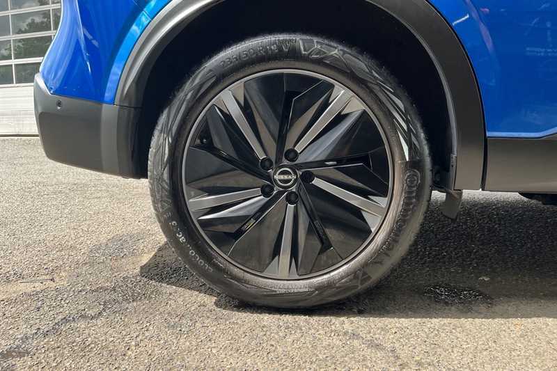 Nissan Qashqai 1.5 E-power Tekna BT75SBZ Blue #6