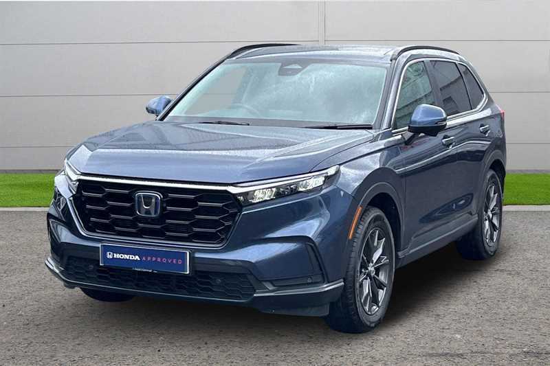 Honda Cr-V 2.0 Ehev Advance Ecvt Blue