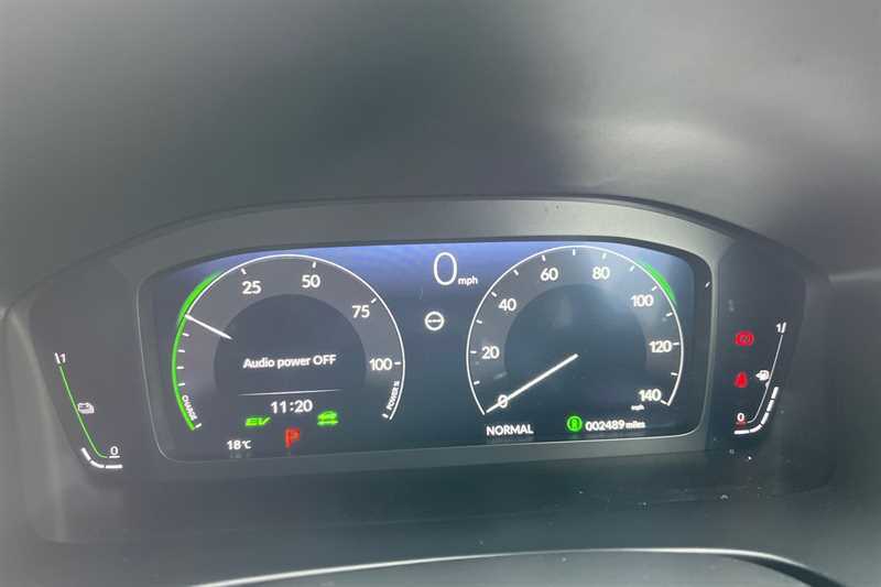 Honda Cr-V 2.0 Ehev Advance Ecvt LJ25VND Blue #2