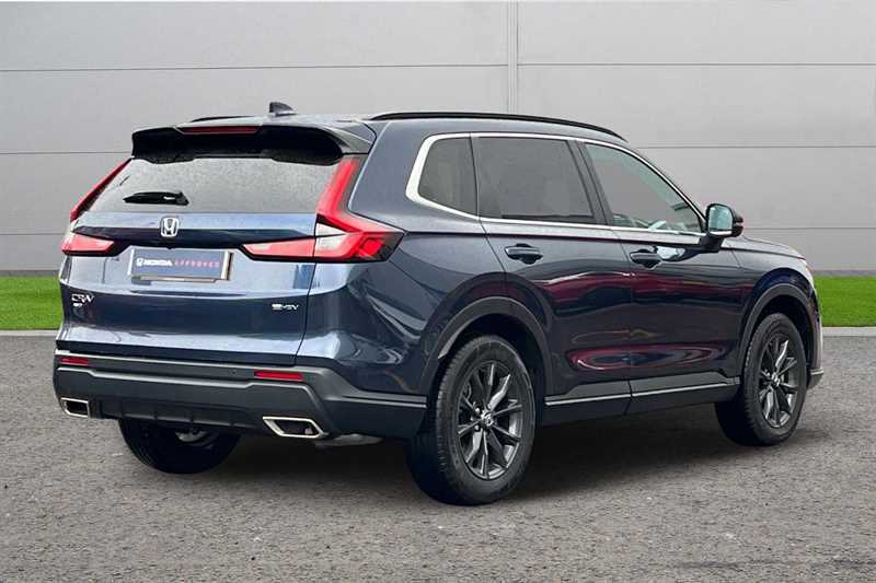 Honda Cr-V 2.0 Ehev Advance Ecvt LJ25VND Blue #3