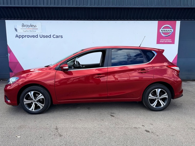 Nissan Pulsar 1.2 Dig-t Acenta Red #6