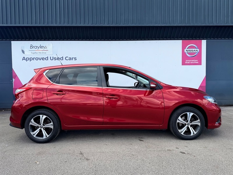 Nissan Pulsar 1.2 Dig-t Acenta Red #4