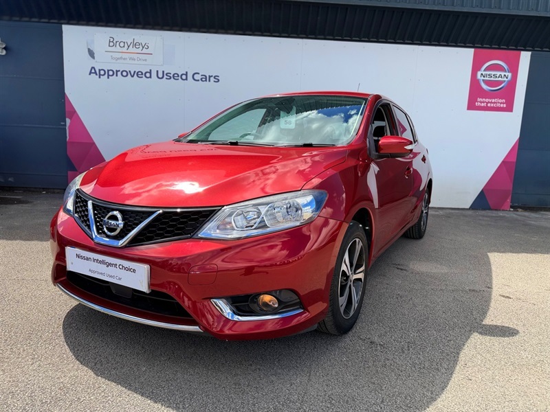 Nissan Pulsar 1.2 Dig-t Acenta Red #3