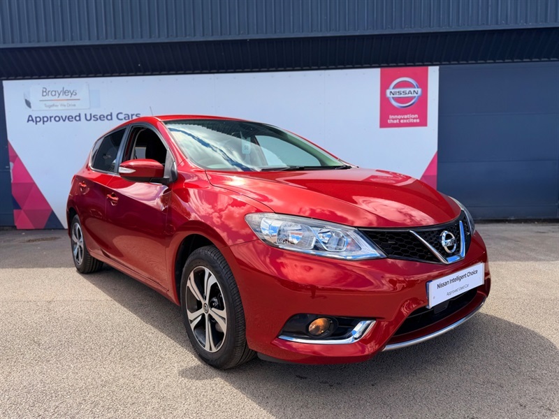 Nissan Pulsar 1.2 Dig-t Acenta Red
