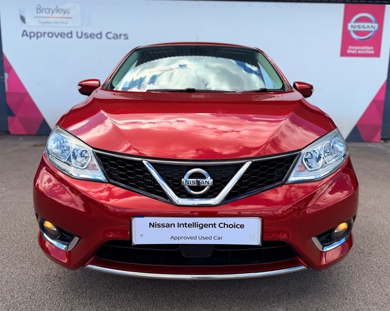 Nissan Pulsar 1.2 Dig-t Acenta Red #2