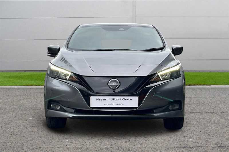 Nissan Leaf 110Kw N-connecta 39Kwh Grey #5