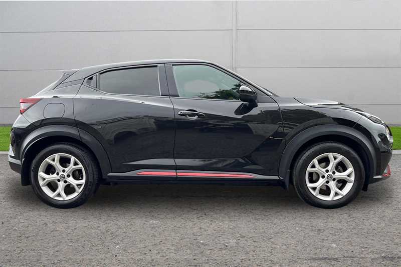 Nissan Juke 1.0 Dig-t 114 N-connecta RO21VSN Black #3