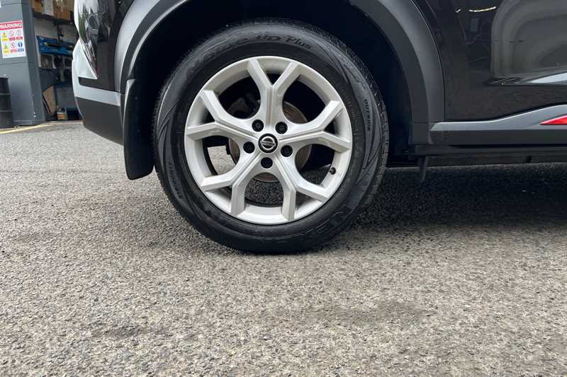 Nissan Juke 1.0 Dig-t 114 N-connecta RO21VSN Black #6