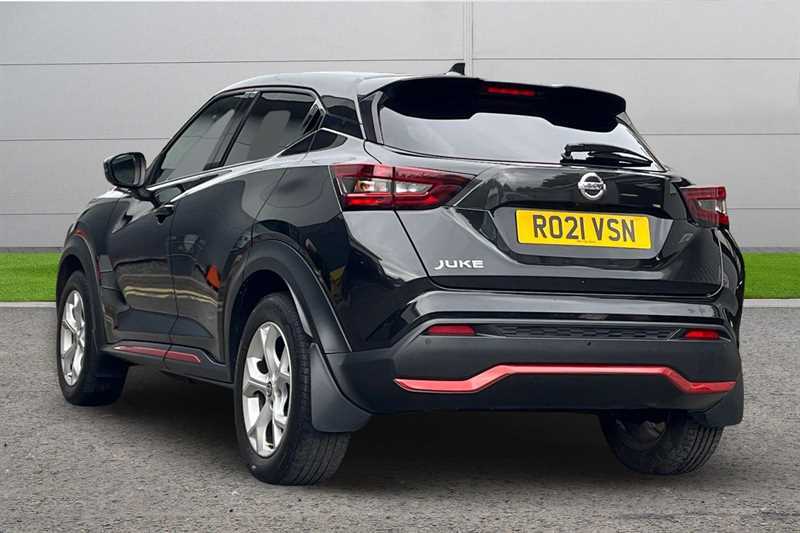 Nissan Juke 1.0 Dig-t 114 N-connecta RO21VSN Black #2