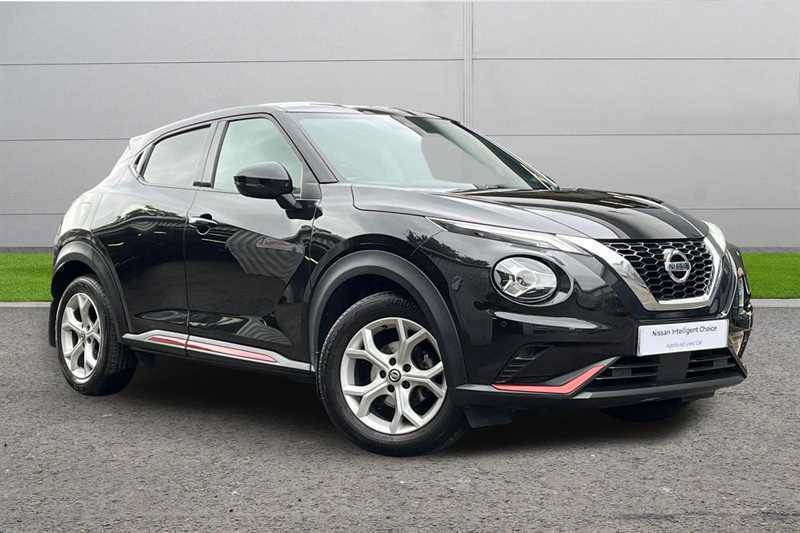 Nissan Juke 1.0 Dig-t 114 N-connecta Black