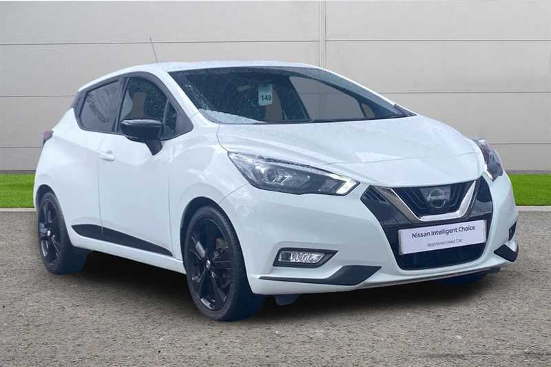 Nissan Micra 1.0 Ig-t 92 N-sport White