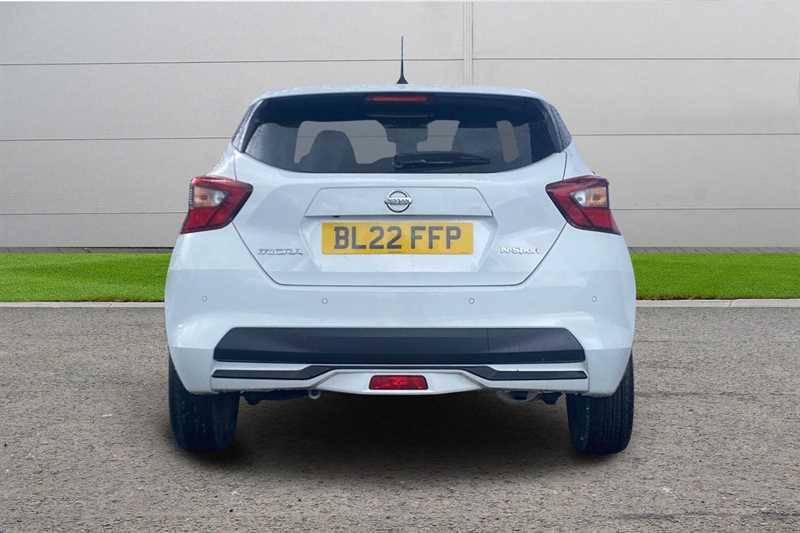 Nissan Micra 1.0 Ig-t 92 N-sport BL22FFP White #4