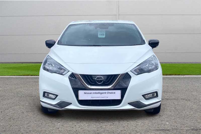 Nissan Micra 1.0 Ig-t 92 N-sport BL22FFP White #5