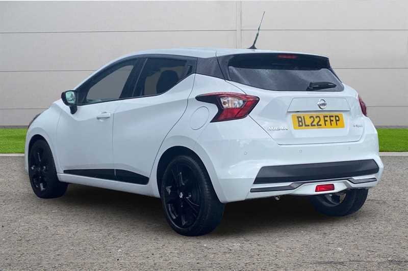Nissan Micra 1.0 Ig-t 92 N-sport BL22FFP White #2