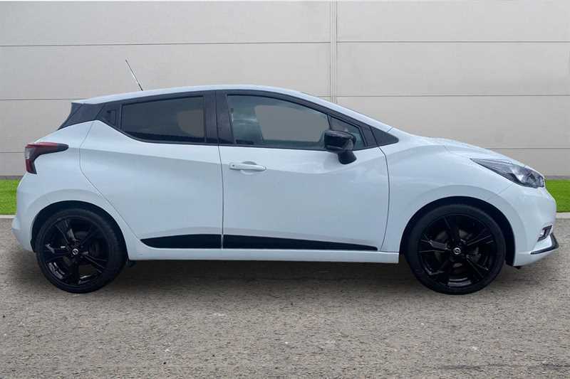 Nissan Micra 1.0 Ig-t 92 N-sport BL22FFP White #3