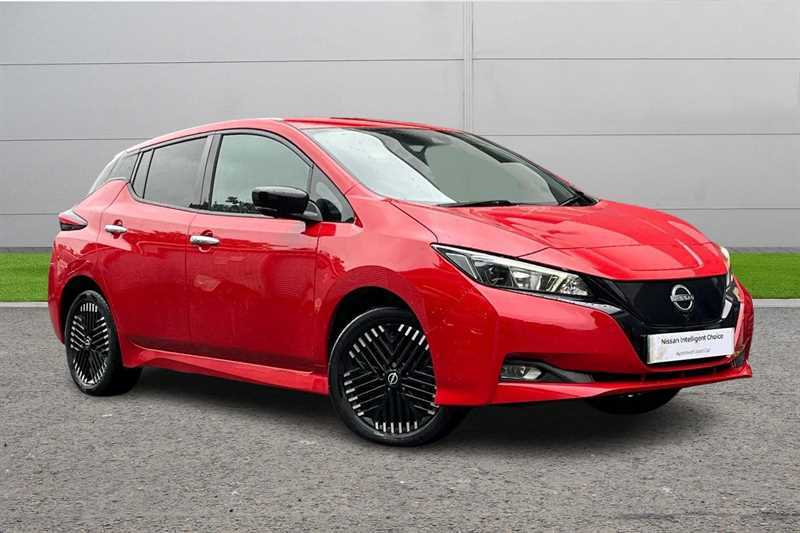 Nissan Leaf 160Kw E N-connecta 59Kwh Red