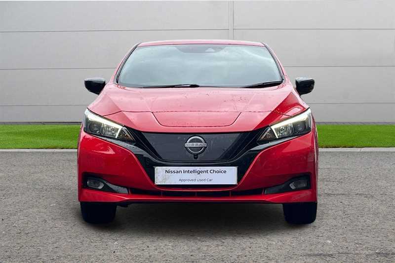 Nissan Leaf 160Kw E N-connecta 59Kwh Red #5