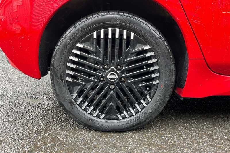 Nissan Leaf 160Kw E N-connecta 59Kwh Red #6