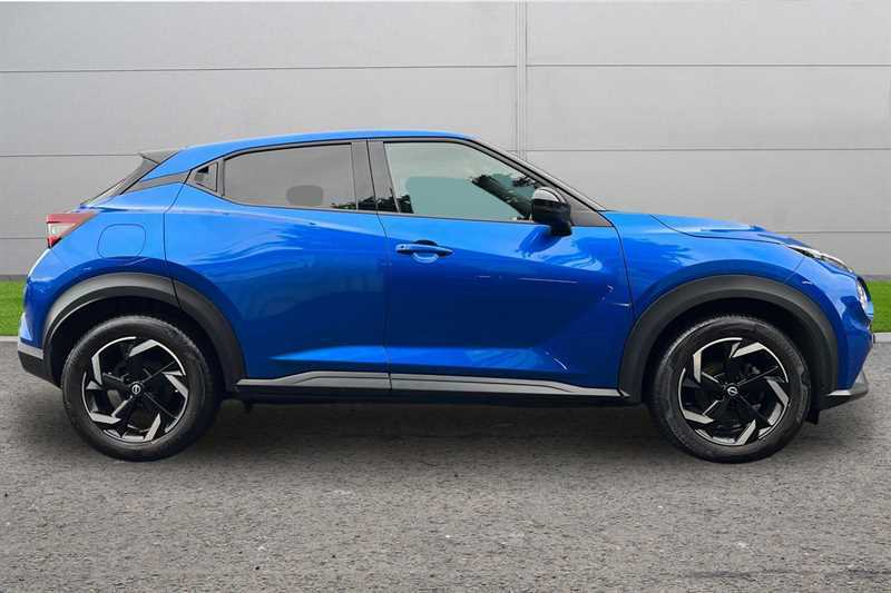 Nissan Juke 1.0 Dig-t 114 N-connecta GK23MXL Blue #3