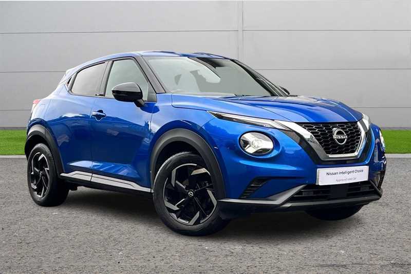 Nissan Juke 1.0 Dig-t 114 N-connecta Blue