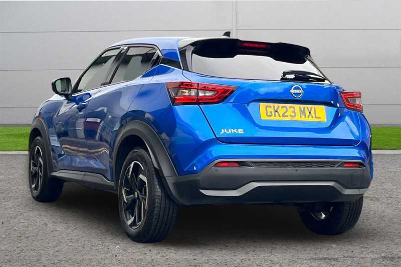 Nissan Juke 1.0 Dig-t 114 N-connecta GK23MXL Blue #2