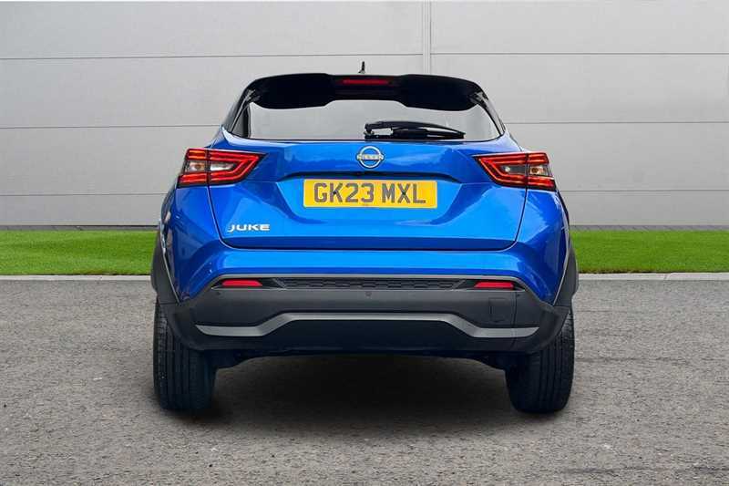 Nissan Juke 1.0 Dig-t 114 N-connecta GK23MXL Blue #4