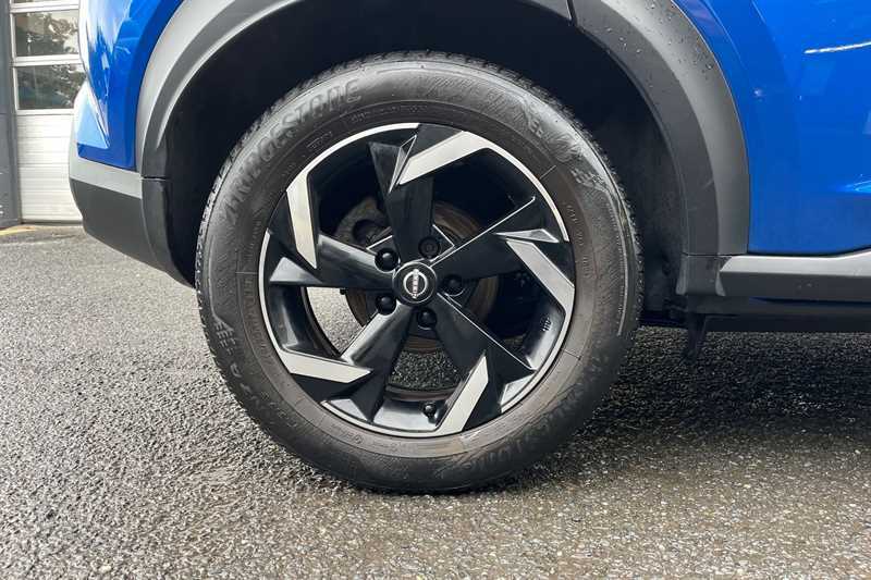 Nissan Juke 1.0 Dig-t 114 N-connecta GK23MXL Blue #6