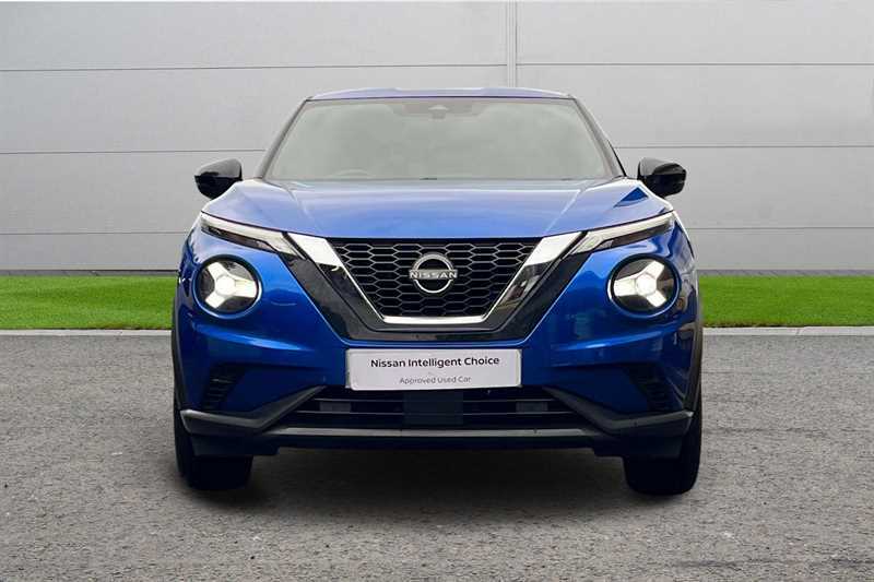 Nissan Juke 1.0 Dig-t 114 N-connecta GK23MXL Blue #5