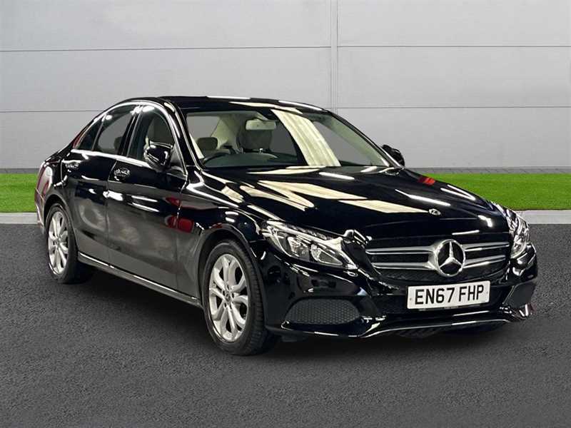 Mercedes-Benz C Class C220d Sport 9G-tronic Black