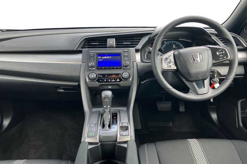 Honda Civic 1.0 Vtec Turbo 126 Se Cvt Grey #4