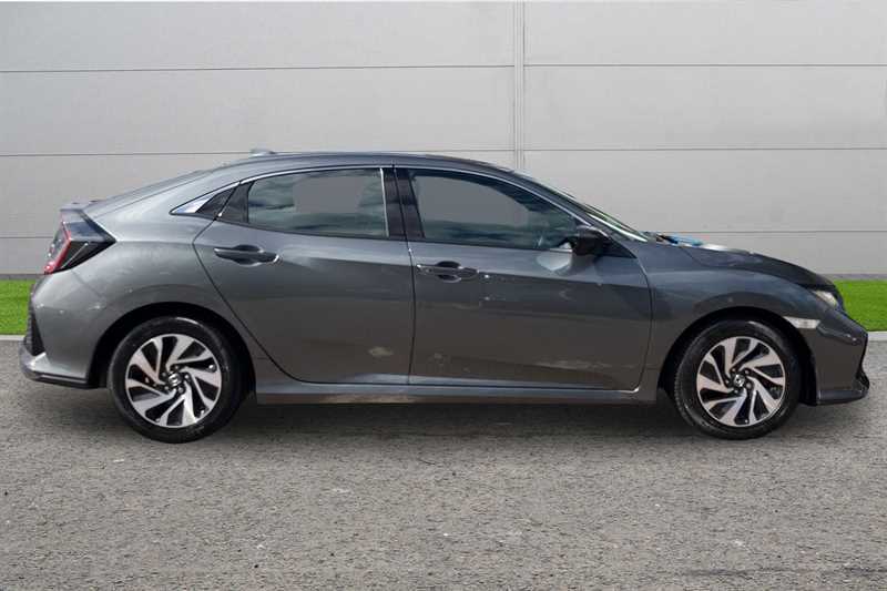 Honda Civic 1.0 Vtec Turbo 126 Se Cvt Grey #5