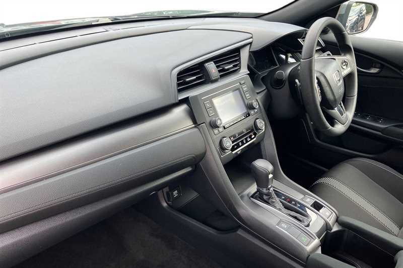 Honda Civic 1.0 Vtec Turbo 126 Se Cvt Grey #2