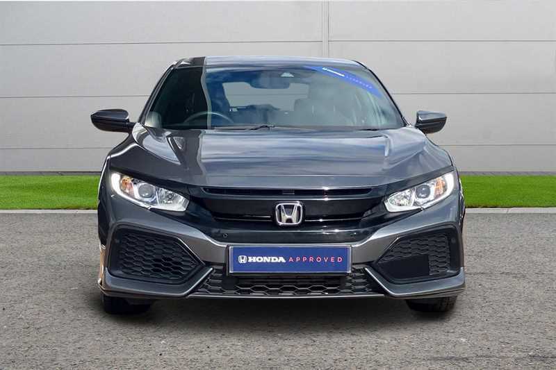 Honda Civic 1.0 Vtec Turbo 126 Se Cvt Grey #6