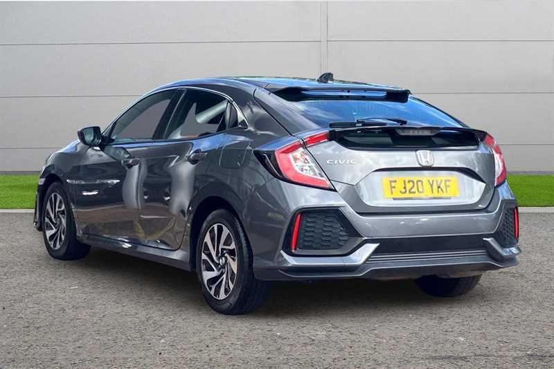 Honda Civic 1.0 Vtec Turbo 126 Se Cvt Grey #3